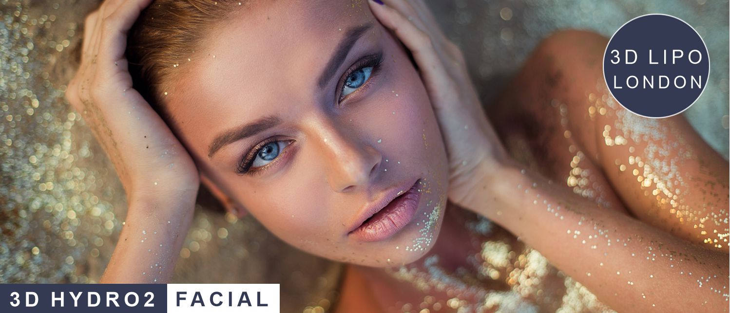 Professional facial treatment at 3D Lipo London - advanced skincare clinic in Marylebone