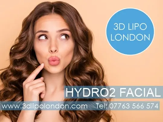 HydrO2 facial Treatment