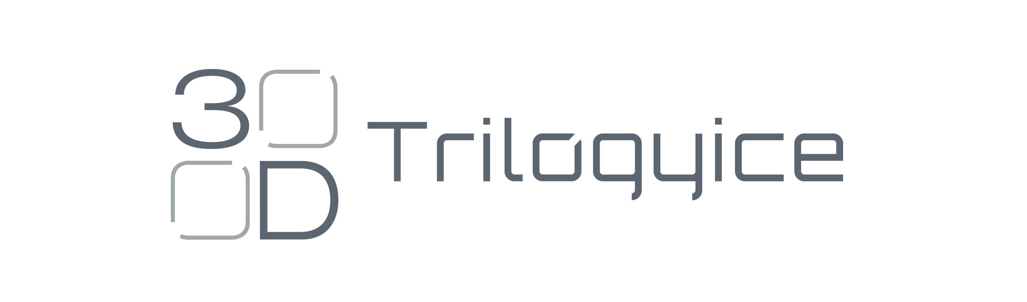 Trilogyice Logo