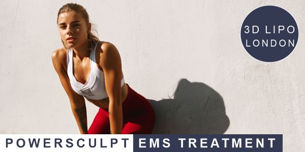 PowerSculpt EMS treatment prices London - from £149 per area near Baker Street