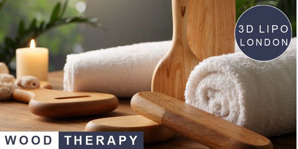 Wood therapy body contouring prices London - from £69 for abdomen treatment