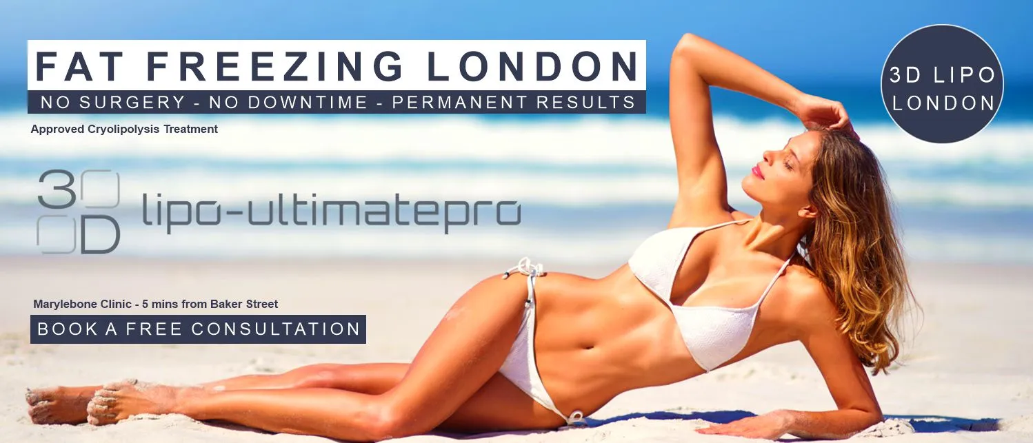 Fat freezing treatment at 3D Lipo London