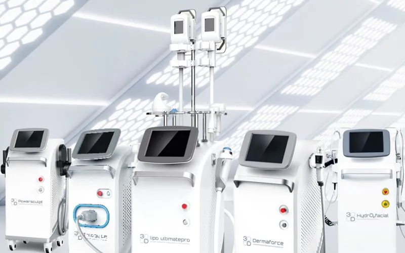 3D Lipo multi-technology platform