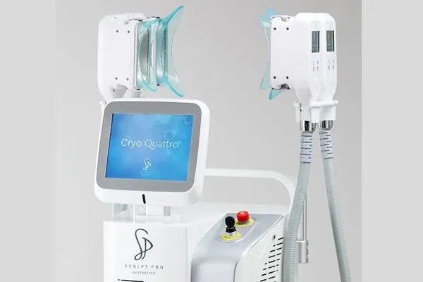 Professional non-surgical treatments London advanced technology showing triple light sources for safe, effective non-surgical treatments