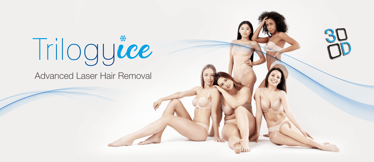 Trilogyice Laser Hair removal