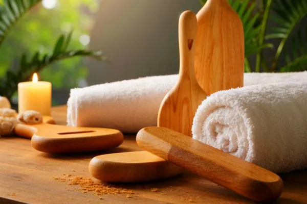Wood therapy body sculpting tools